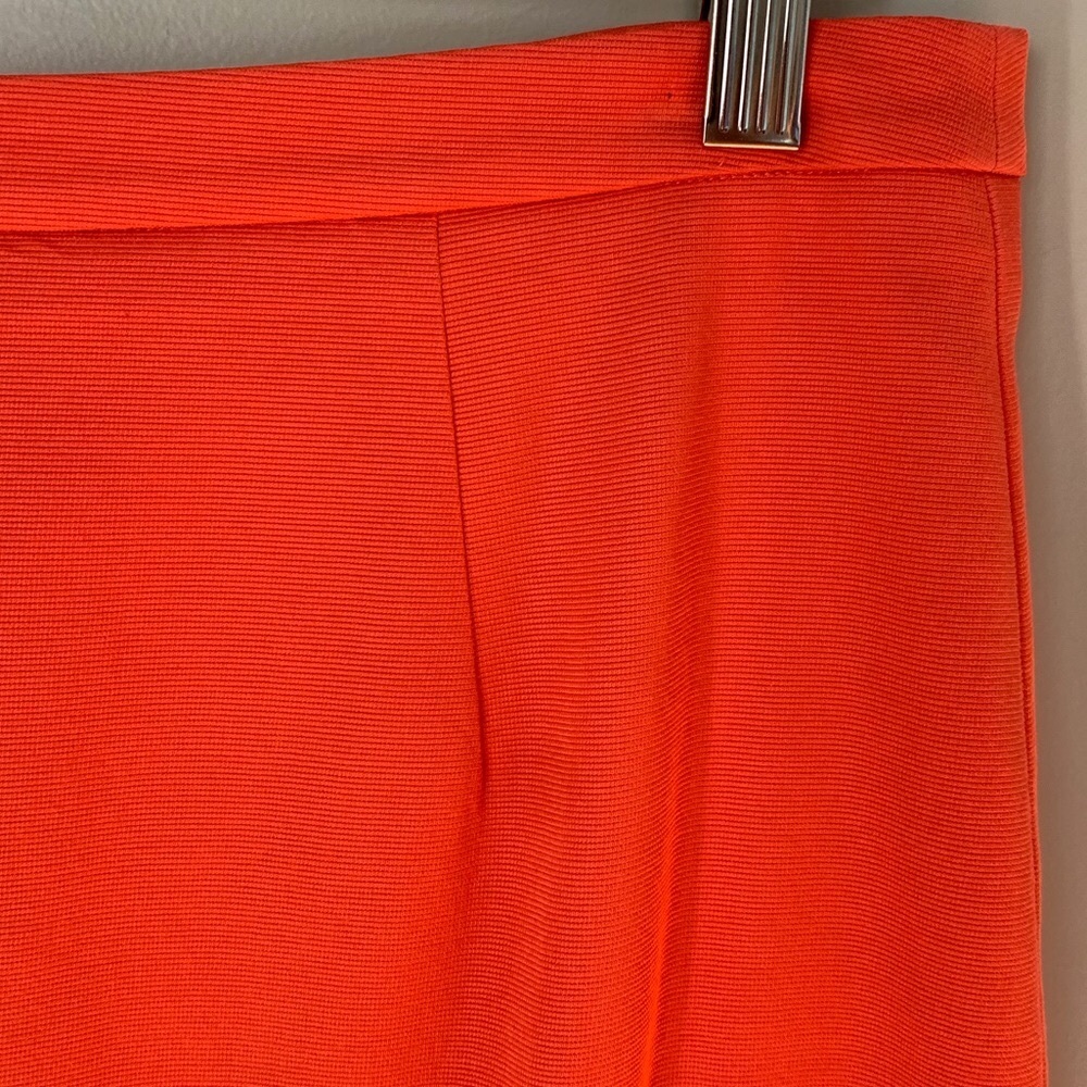 Marciano size 10 orange pencil skirt - Picture 12 of 12